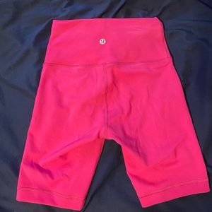 Lululemon biker shorts size 2